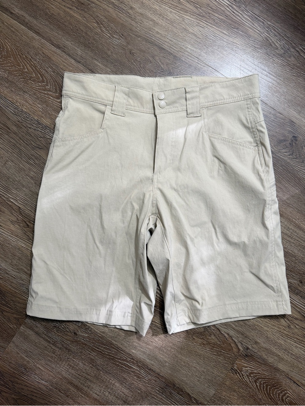 Columbia PFF Men's Tan Cargo Shorts